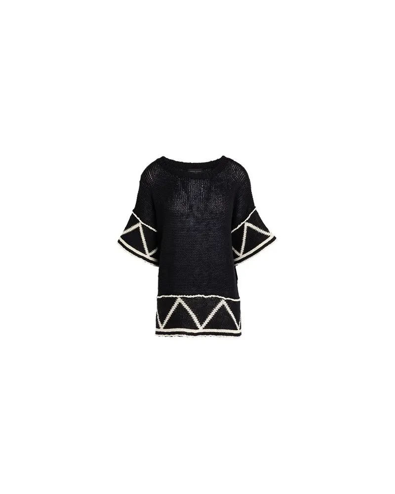Roberto Collina STRICKWAREN - Pulloverauf YOOX.COM Schwarz