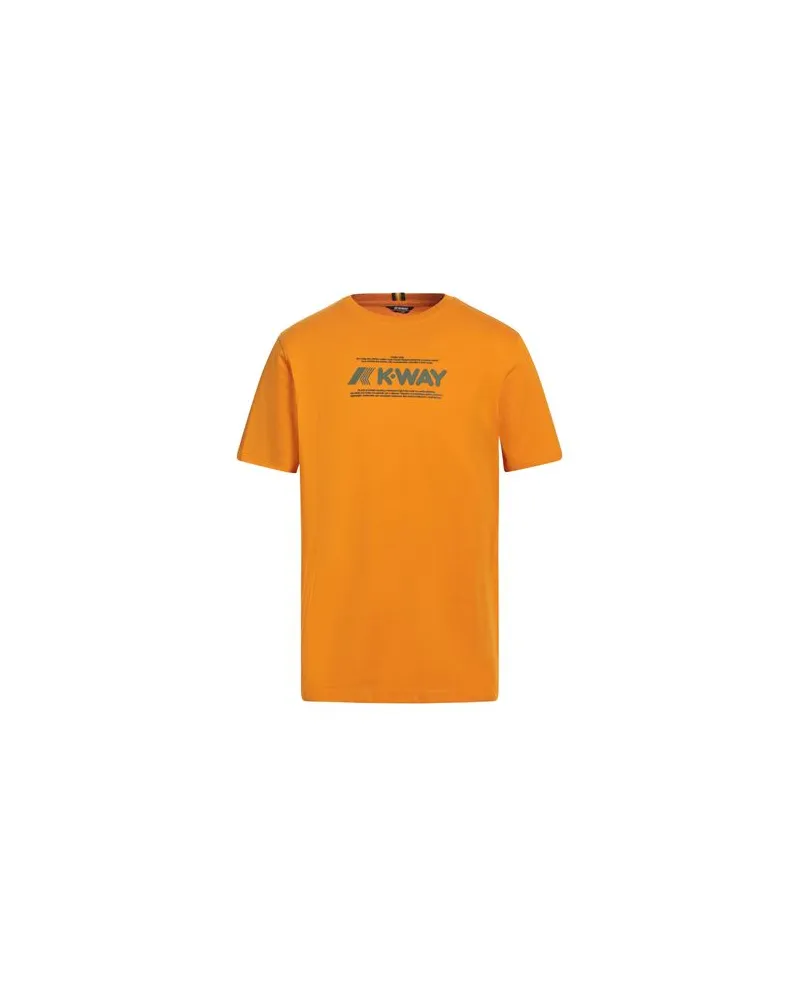 K-Way TOPS - T-shirtsauf YOOX.COM Orange