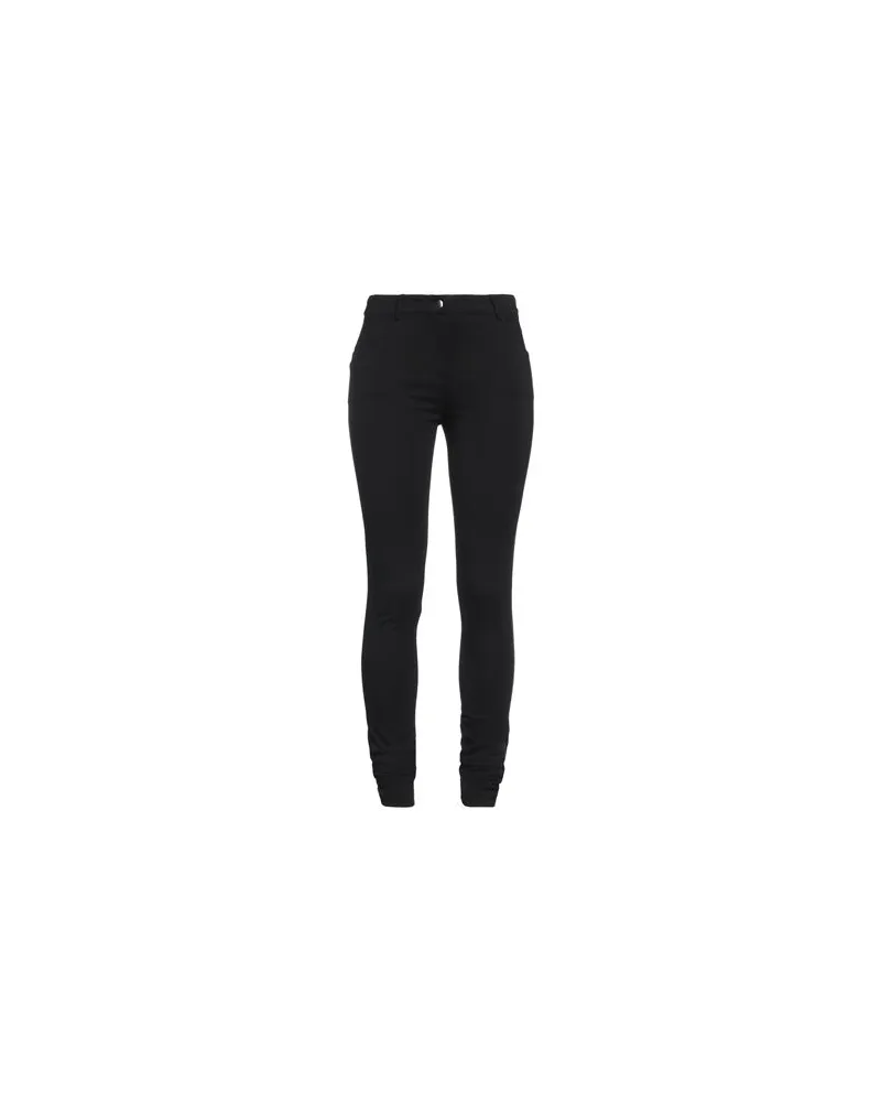 Actitude by Twinset HOSEN & RÖCKE - Hosenauf YOOX.COM Schwarz