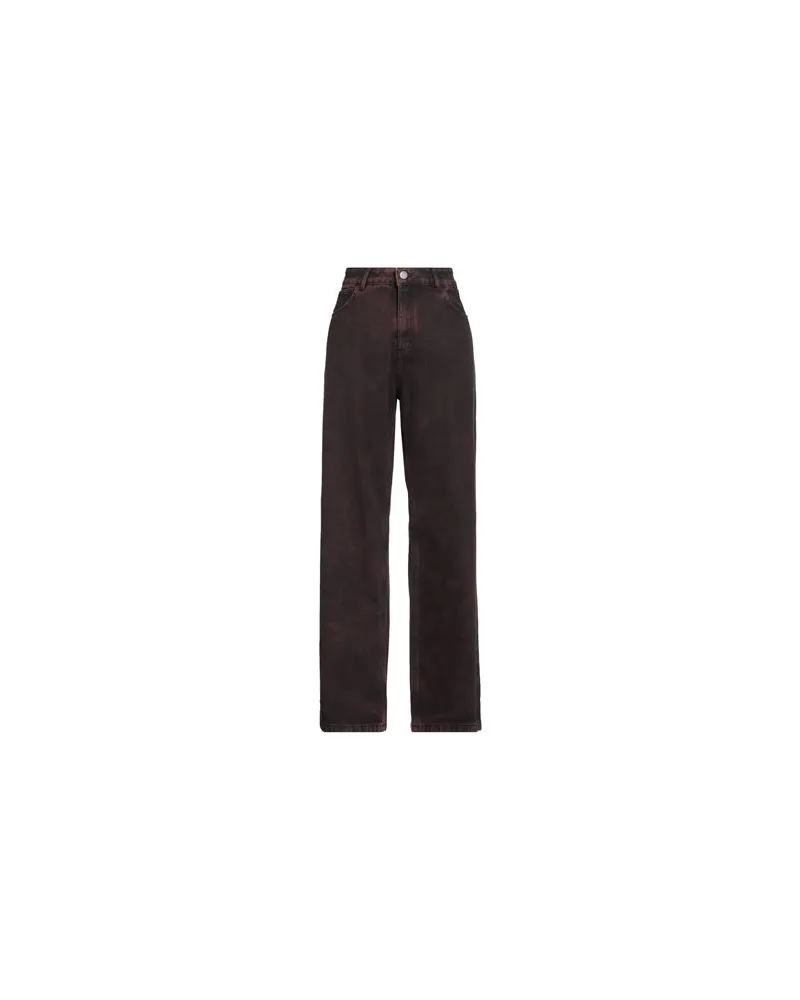 Federica Tosi HOSEN & RÖCKE - Jeanshosenauf YOOX.COM Bordeaux