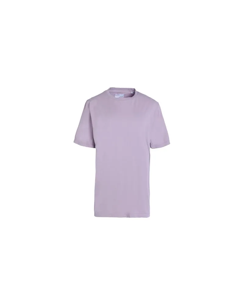 COLORFUL STANDARD CLASSIC ORGANIC TEE  - TOPS - T-shirtsauf YOOX.COM Lila