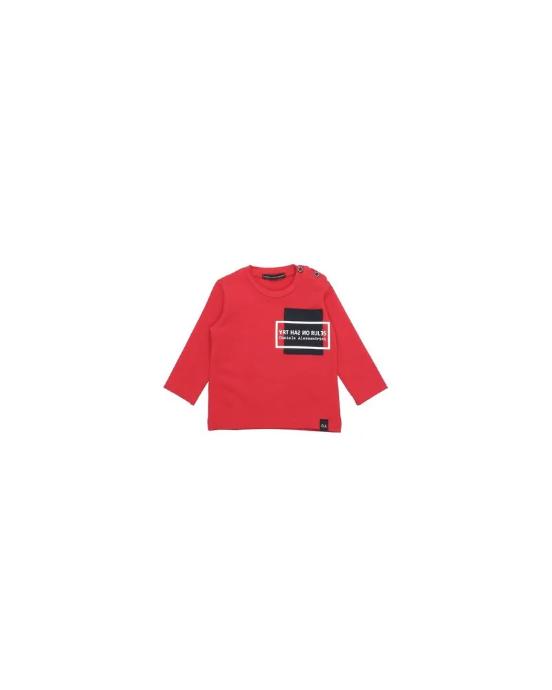 Daniele Alessandrini TOPS - T-shirtsauf YOOX.COM Rot
