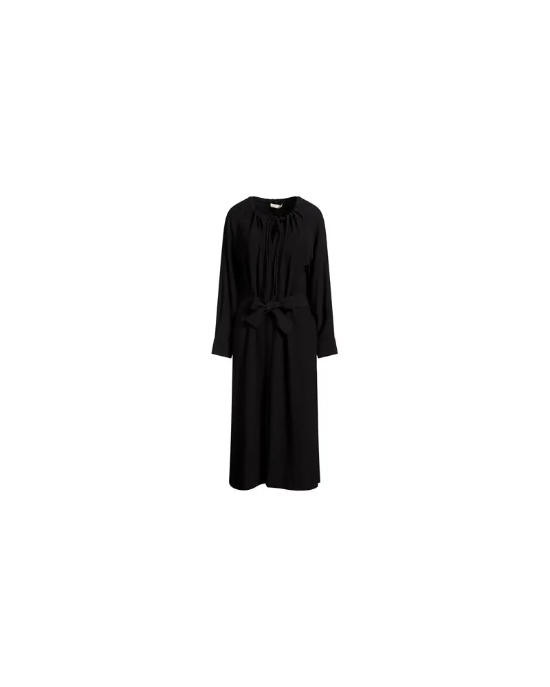 Liviana Conti KLEIDER - Midi-Kleiderauf YOOX.COM Schwarz