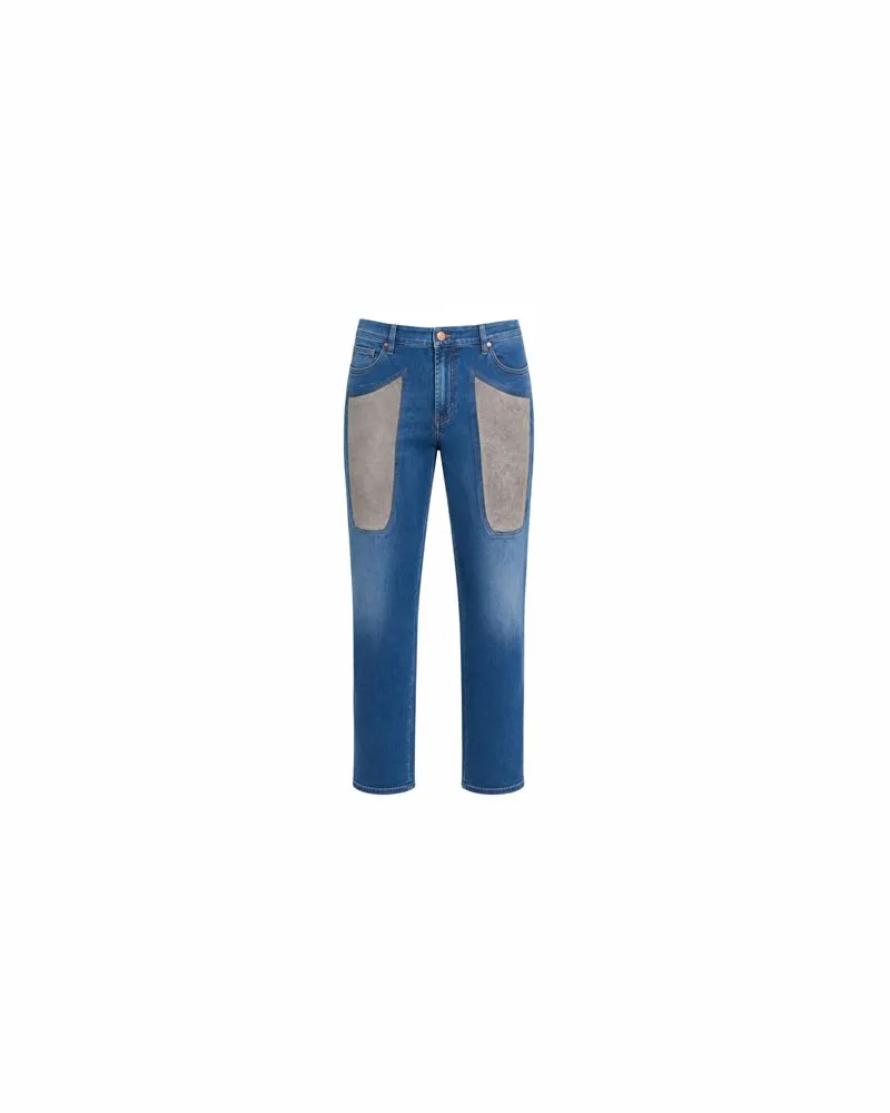 Jeckerson HOSEN & RÖCKE - Jeanshosenauf YOOX.COM Blau