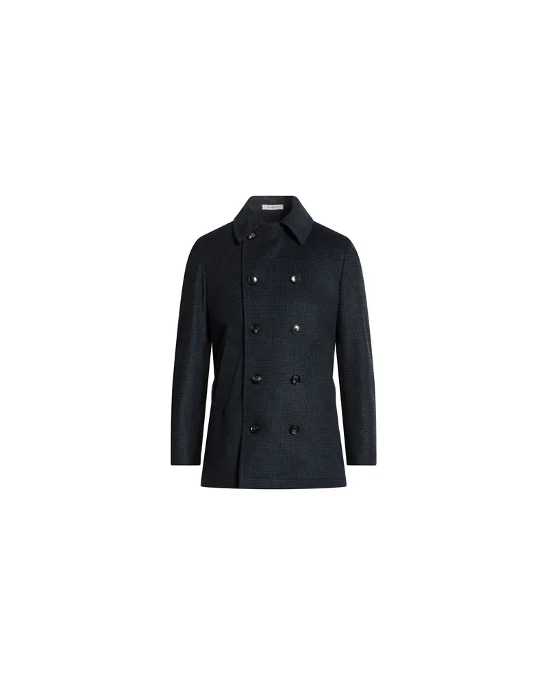 Sartoria Latorre JACKEN & MÄNTEL - Mäntelauf YOOX.COM Nachtblau