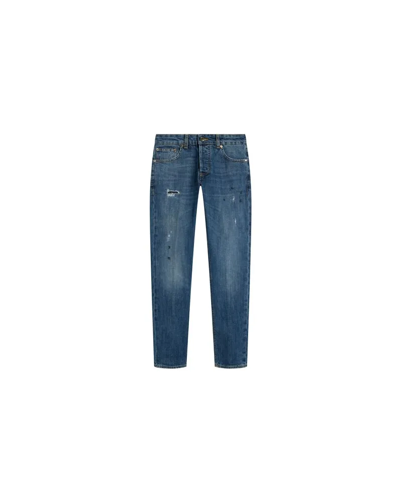 Entre Amis HOSEN & RÖCKE - Jeanshosenauf YOOX.COM Blau