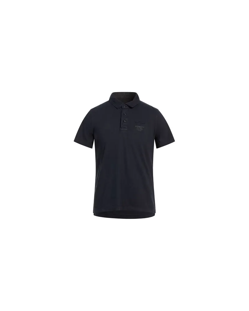 Aeronautica Militare TOPS - Poloshirtsauf YOOX.COM Nachtblau
