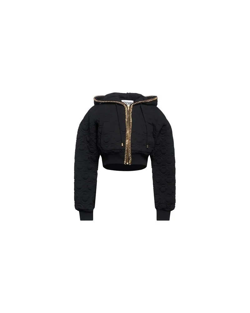 Moschino TOPS - Sweatshirtsauf YOOX.COM Schwarz