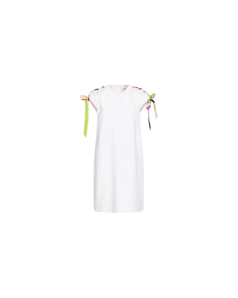 Emilio Pucci KLEIDER - Mini-Kleiderauf YOOX.COM Weiß
