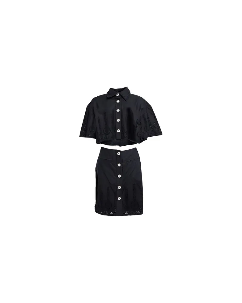 Isabelle Blanche KLEIDER - Mini-Kleiderauf YOOX.COM Schwarz