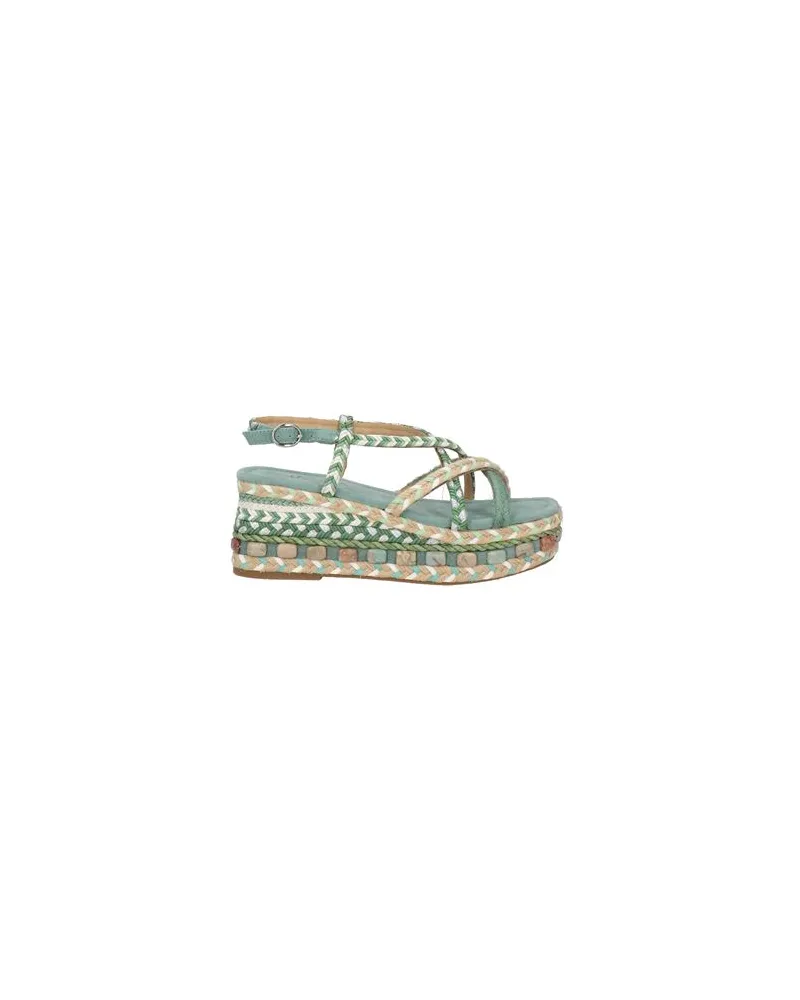 Alma en Pena  SCHUHE - Espadrillesauf YOOX.COM Grün