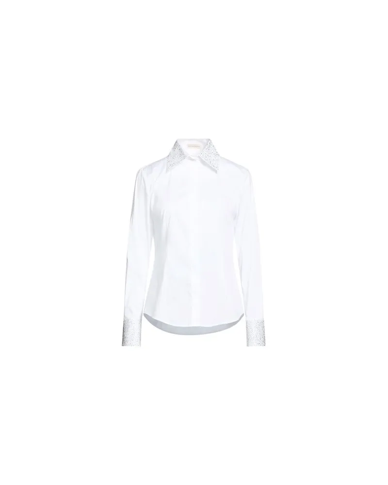 Camicettasnob TOPS - Hemdenauf YOOX.COM Weiß