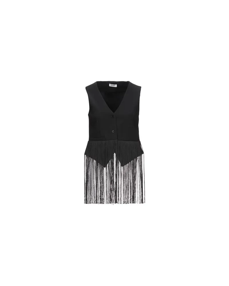 Liu Jo ANZÜGE und CO-ORDS - Couture-Westenauf YOOX.COM Schwarz