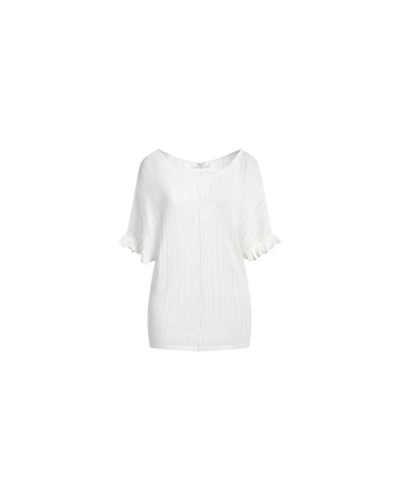 Blumarine STRICKWAREN - Pulloverauf YOOX.COM Weiß