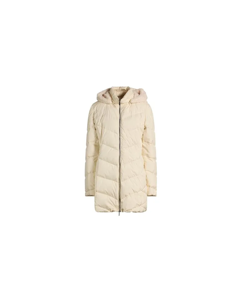 Nolita JACKEN & MÄNTEL - Pufferjacken & Daunenjackenauf YOOX.COM Cremeweiß