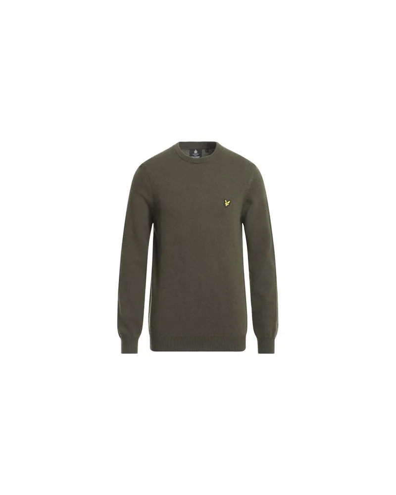 Lyle & Scott VINTAGE - STRICKWAREN - Pulloverauf YOOX.COM Grün