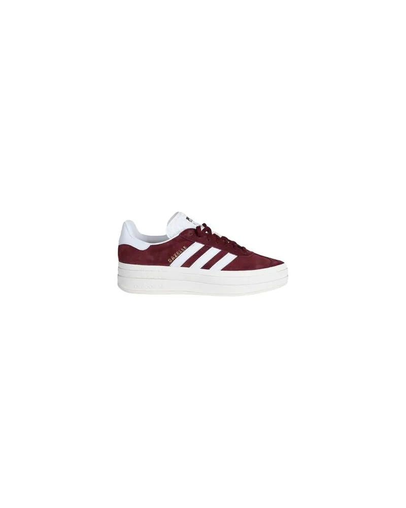 adidas GAZELLE W  SHOES  - GAZELLE W  SHOES - SCHUHE - Sneakersauf YOOX.COM Bordeaux