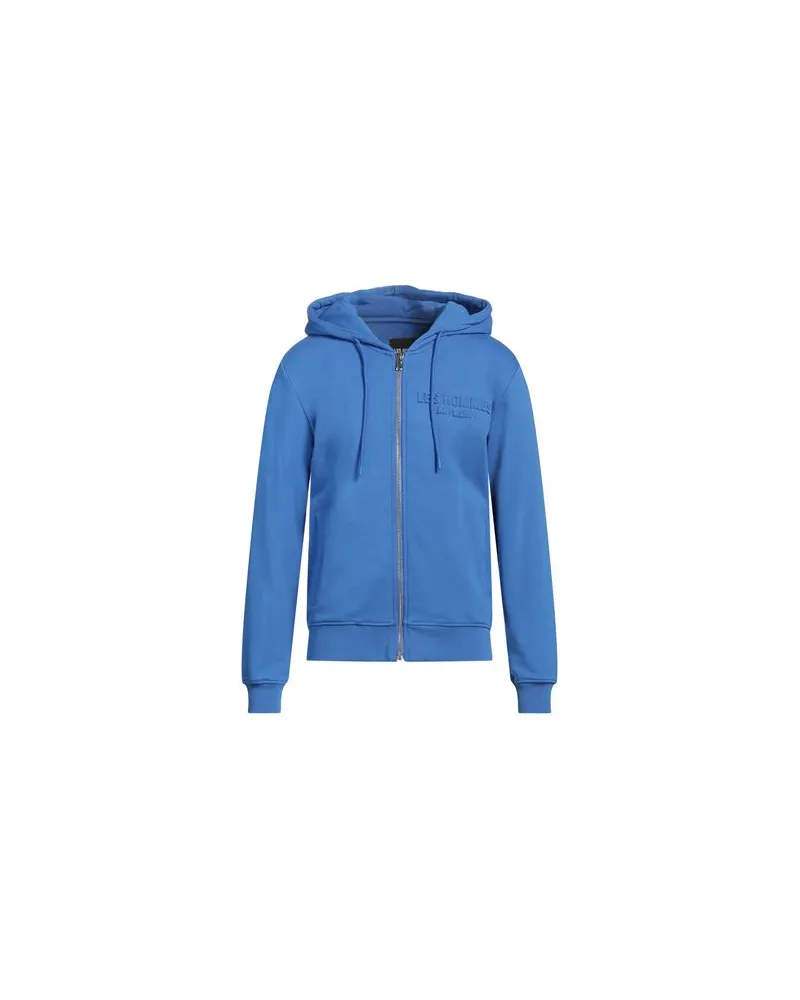 Les Hommes TOPS - Sweatshirtsauf YOOX.COM Azurblau