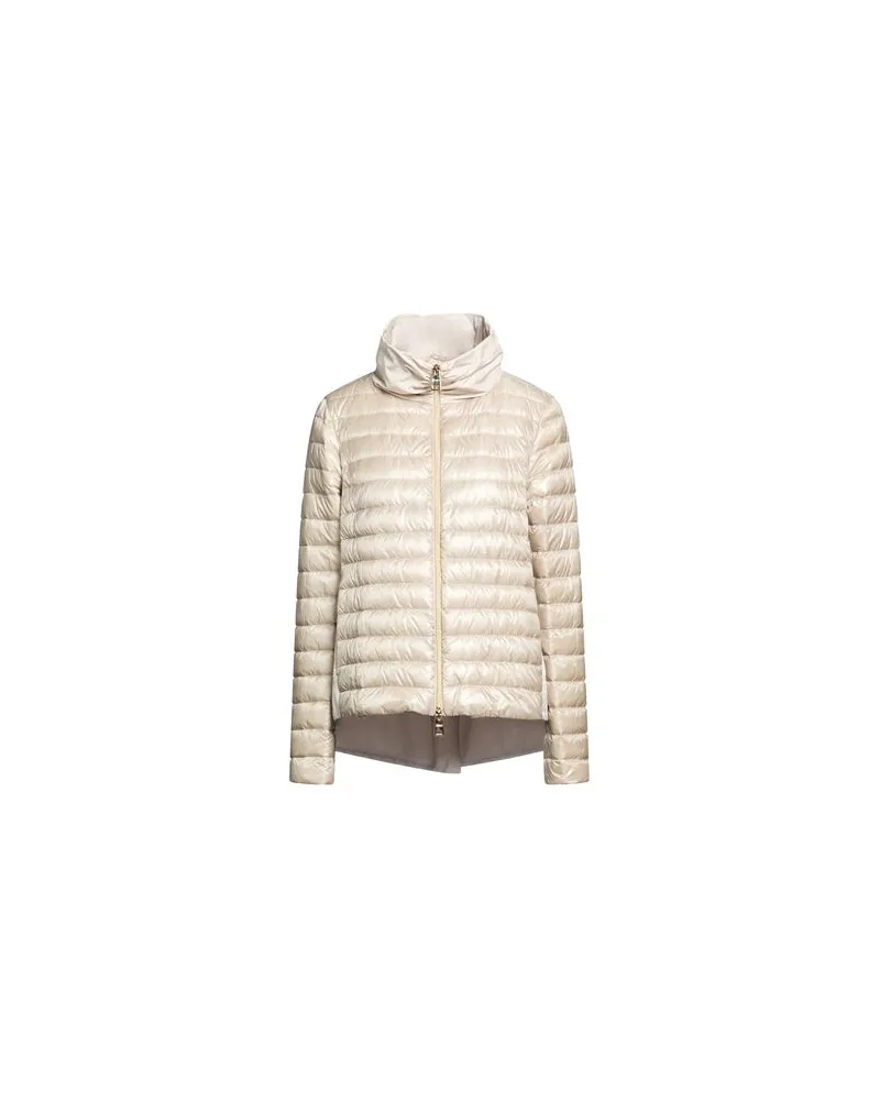 Herno JACKEN & MÄNTEL - Pufferjacken & Daunenjackenauf YOOX.COM Beige