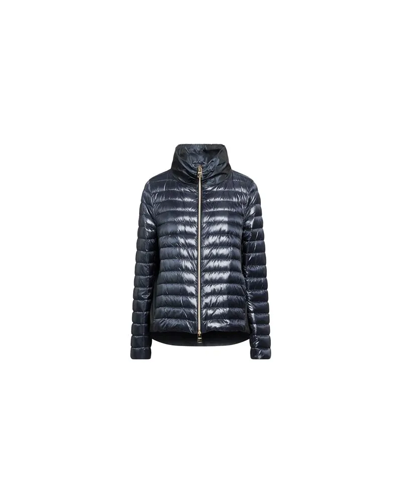 Herno JACKEN & MÄNTEL - Pufferjacken & Daunenjackenauf YOOX.COM Marineblau
