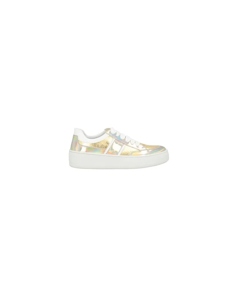 Sergio Rossi SCHUHE - Sneakersauf YOOX.COM Gold