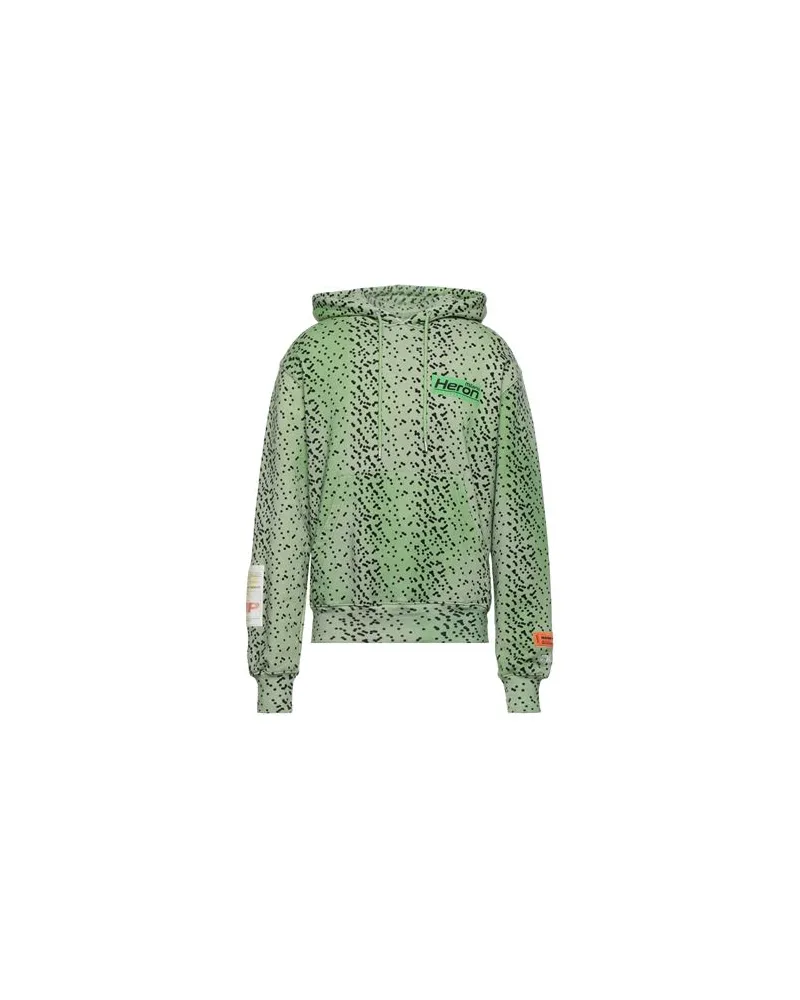 Heron Preston TOPS - Sweatshirtsauf YOOX.COM Säuregrün