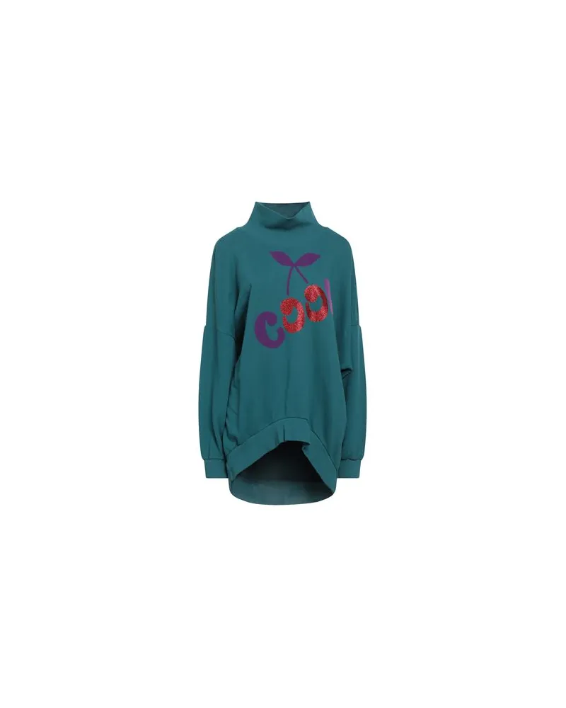 Brand Unique TOPS - Sweatshirtsauf YOOX.COM Aquamarin