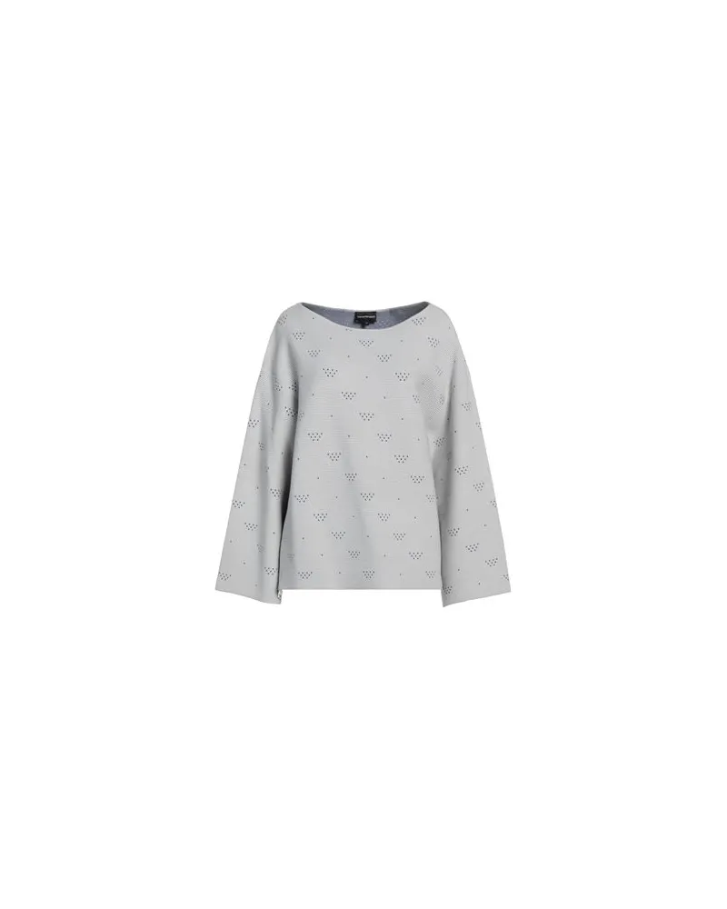 Emporio Armani STRICKWAREN - Pulloverauf YOOX.COM Hellgrau