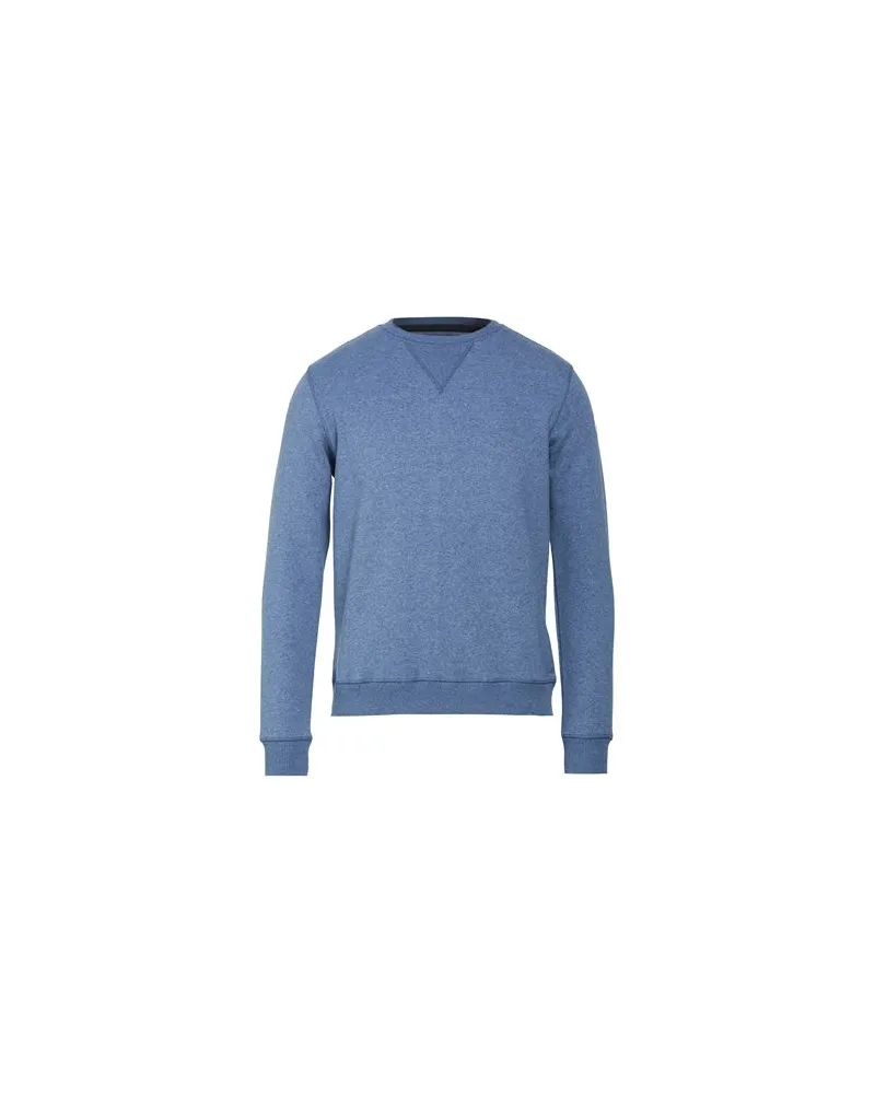 North Sails TOPS - Sweatshirtsauf YOOX.COM Taubenblau