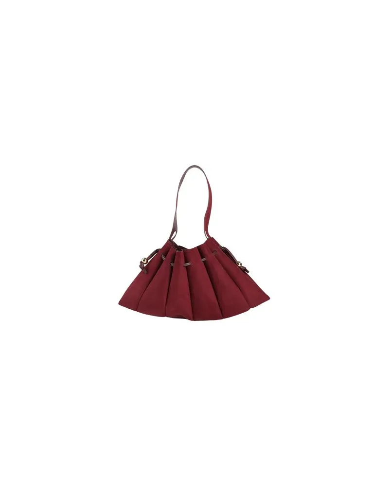 THEMOIRÈ TASCHEN - Schultertaschenauf YOOX.COM Pflaume
