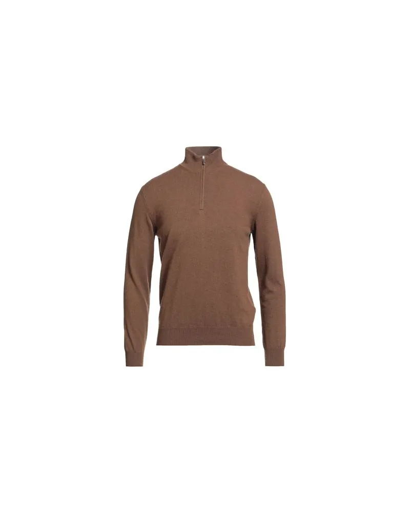MOORER STRICKWAREN - Pulloverauf YOOX.COM Hellbraun