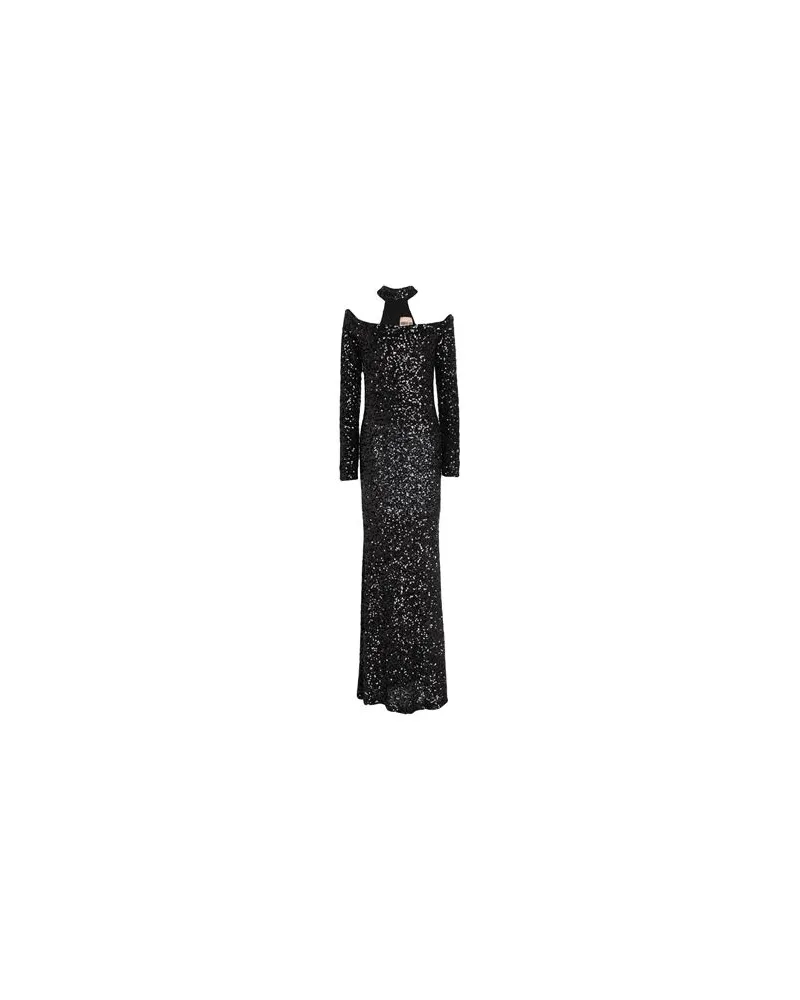 Aniye By KLEIDER - Maxi-Kleiderauf YOOX.COM Schwarz