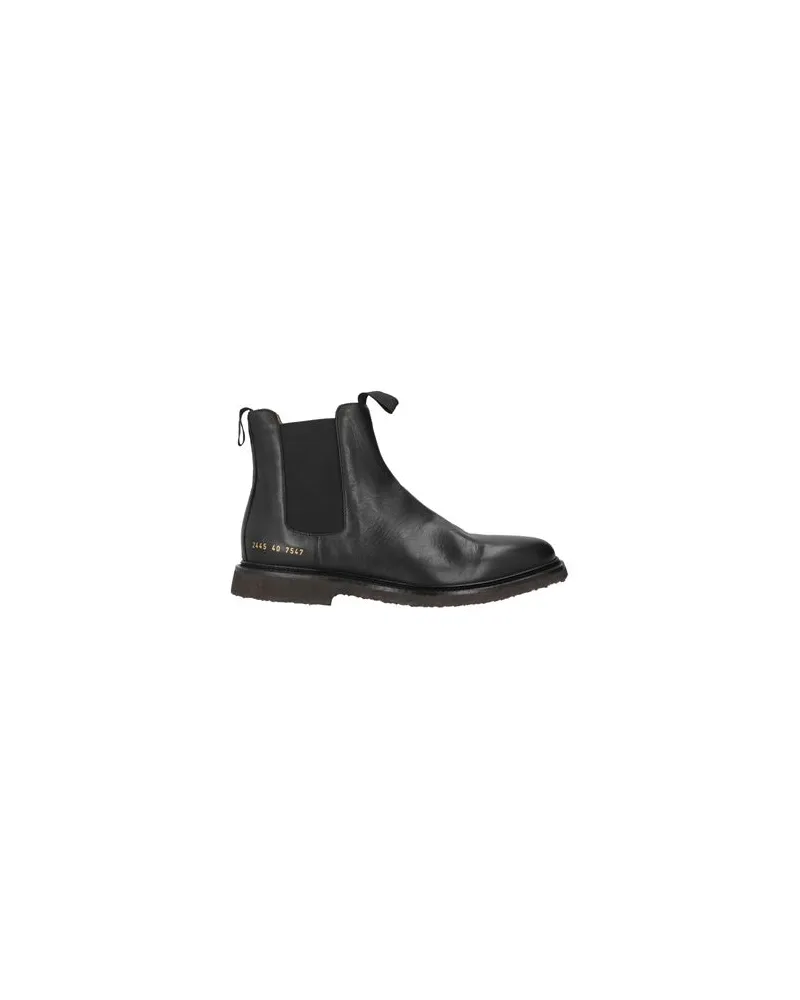 Common Projects SCHUHE - Stiefelettenauf YOOX.COM Schwarz