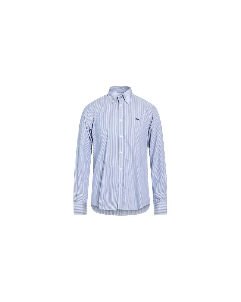 Harmont & Blaine TOPS - Hemdenauf YOOX.COM Blau