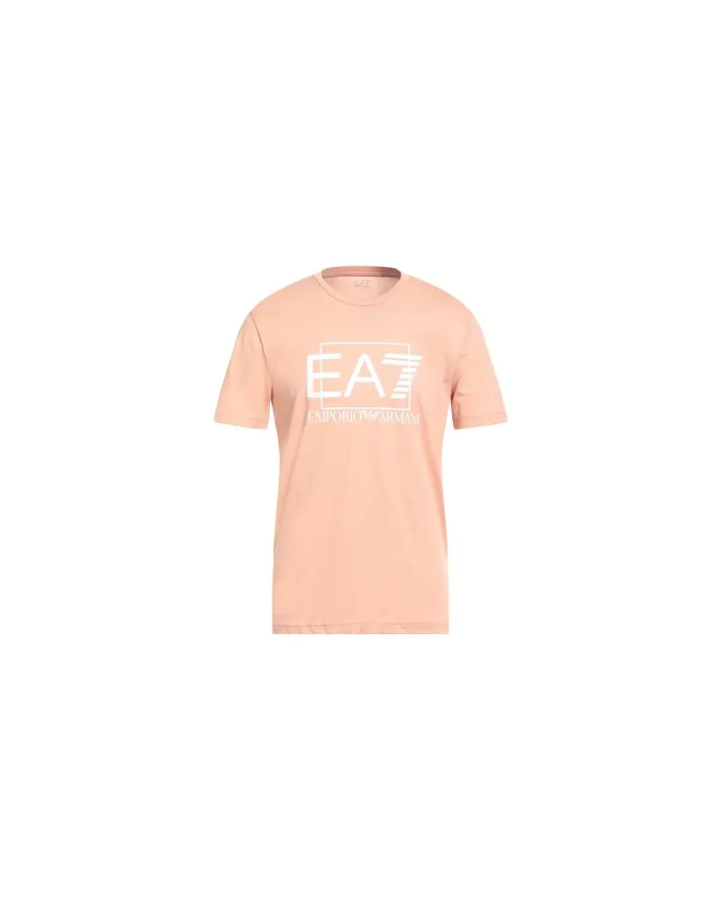 EA7 TOPS - T-shirtsauf YOOX.COM Hellrosa