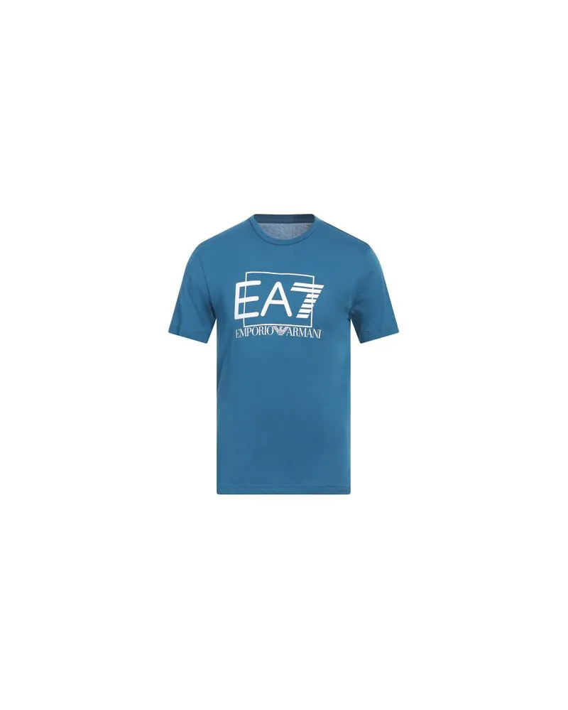 EA7 TOPS - T-shirtsauf YOOX.COM Aquamarin