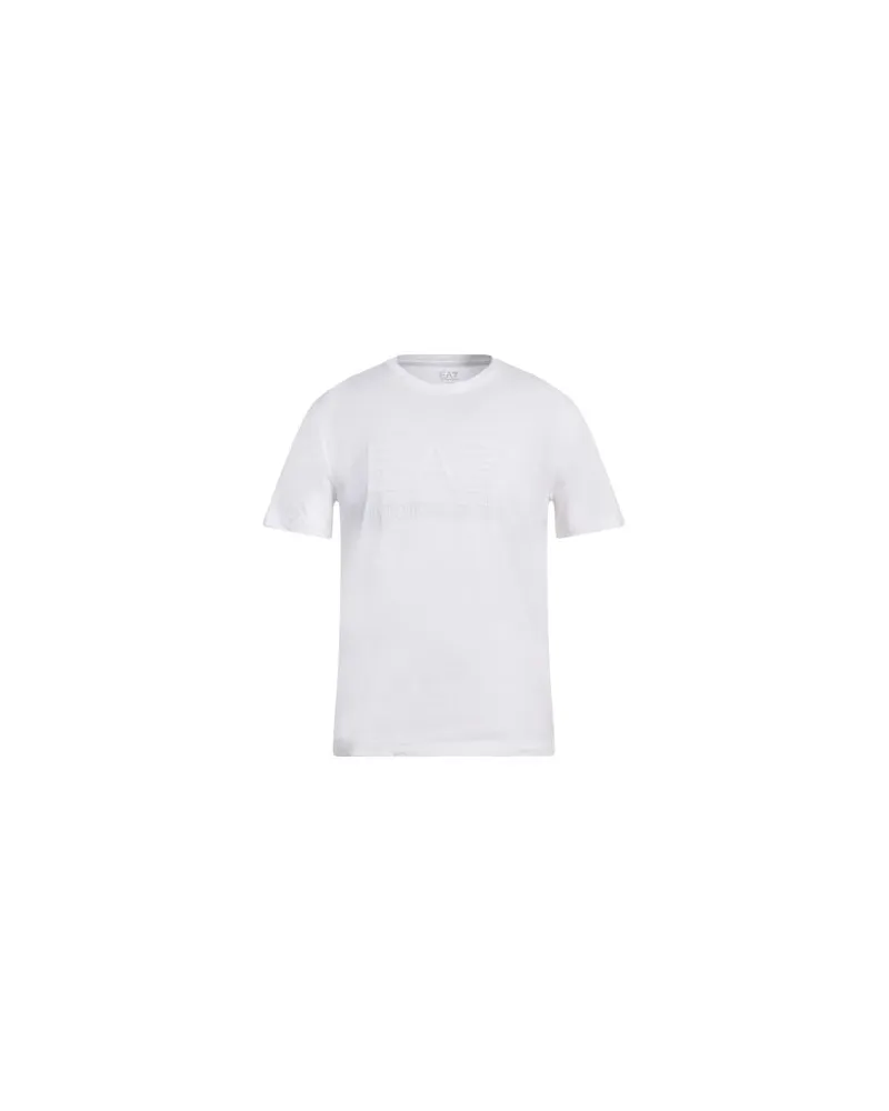 EA7 TOPS - T-shirtsauf YOOX.COM Weiß
