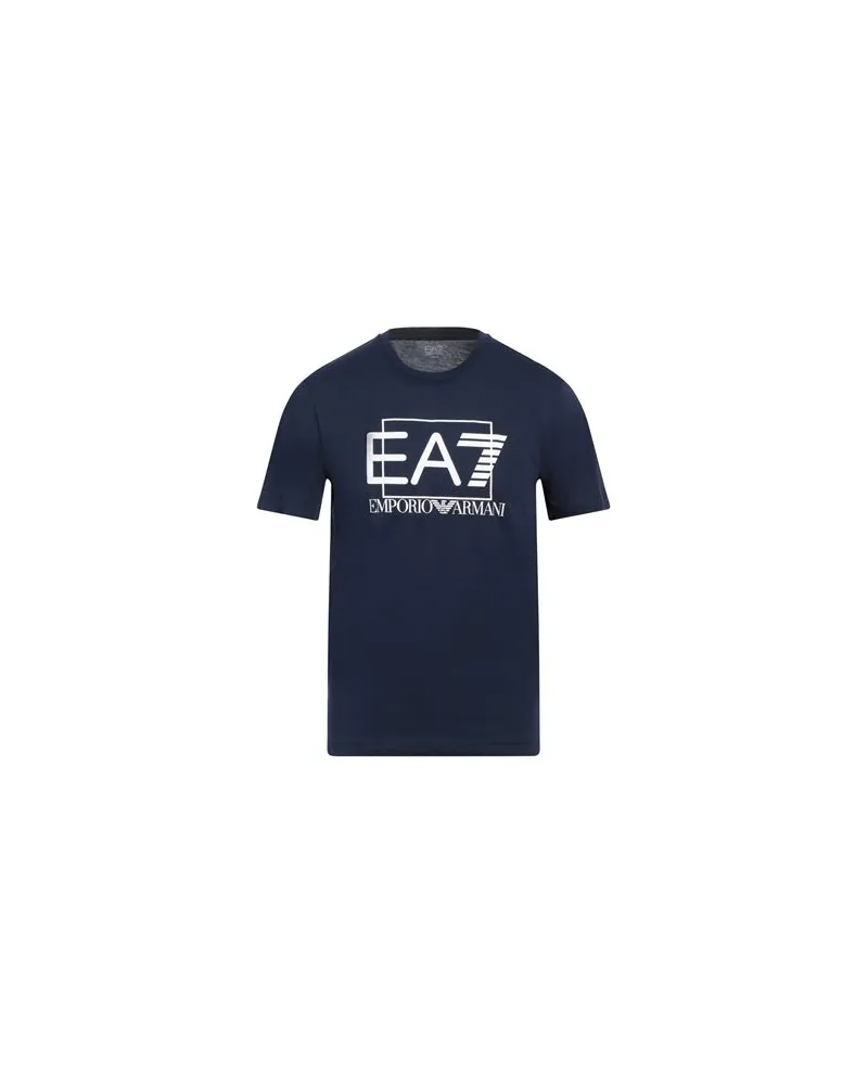 EA7 TOPS - T-shirtsauf YOOX.COM Nachtblau