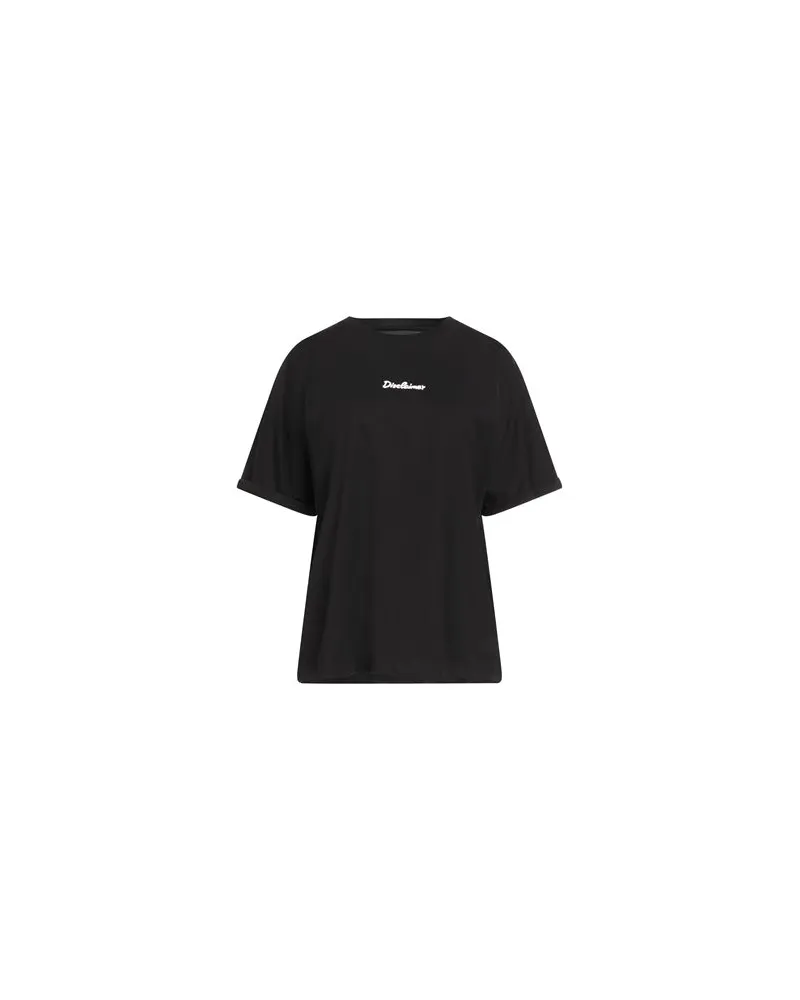DISCLAIMER TOPS - T-shirtsauf YOOX.COM Schwarz