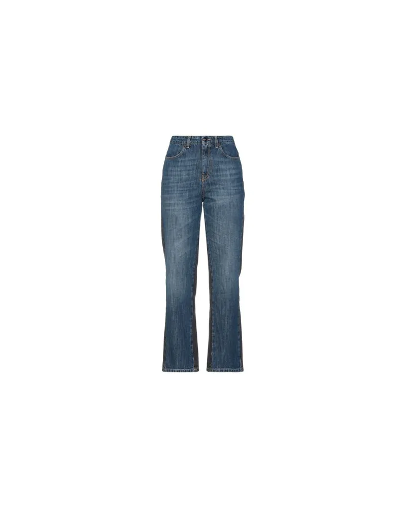 Semicouture HOSEN & RÖCKE - Jeanshosenauf YOOX.COM Blau