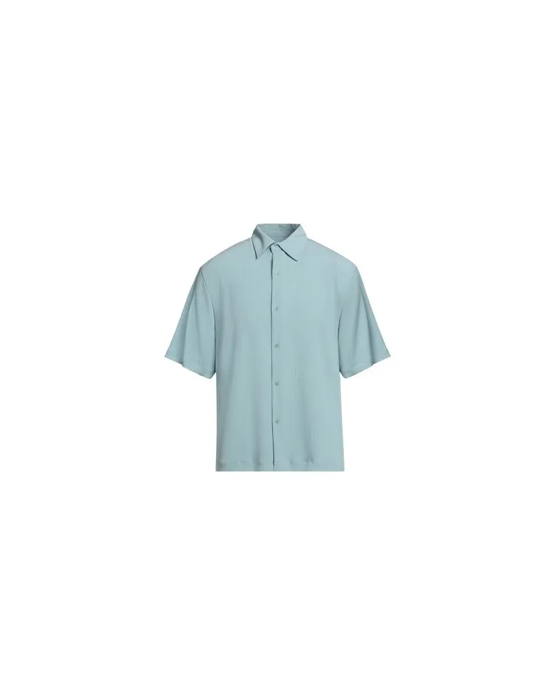 Sandro TOPS - Hemdenauf YOOX.COM Himmelblau