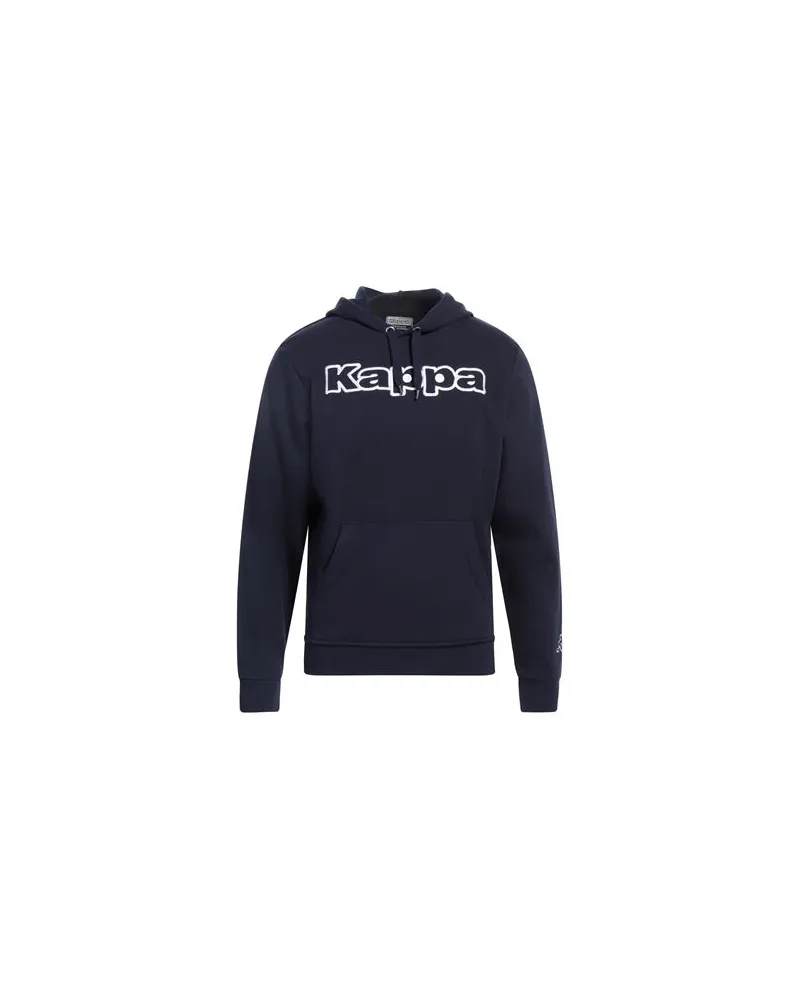 Kappa TOPS - Sweatshirtsauf YOOX.COM Marineblau