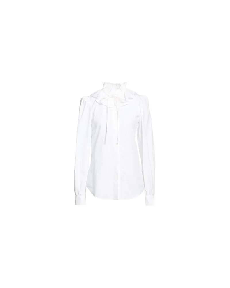Moschino TOPS - Hemdenauf YOOX.COM Weiß