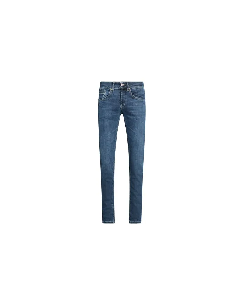 Dondup HOSEN & RÖCKE - Jeanshosenauf YOOX.COM Blau