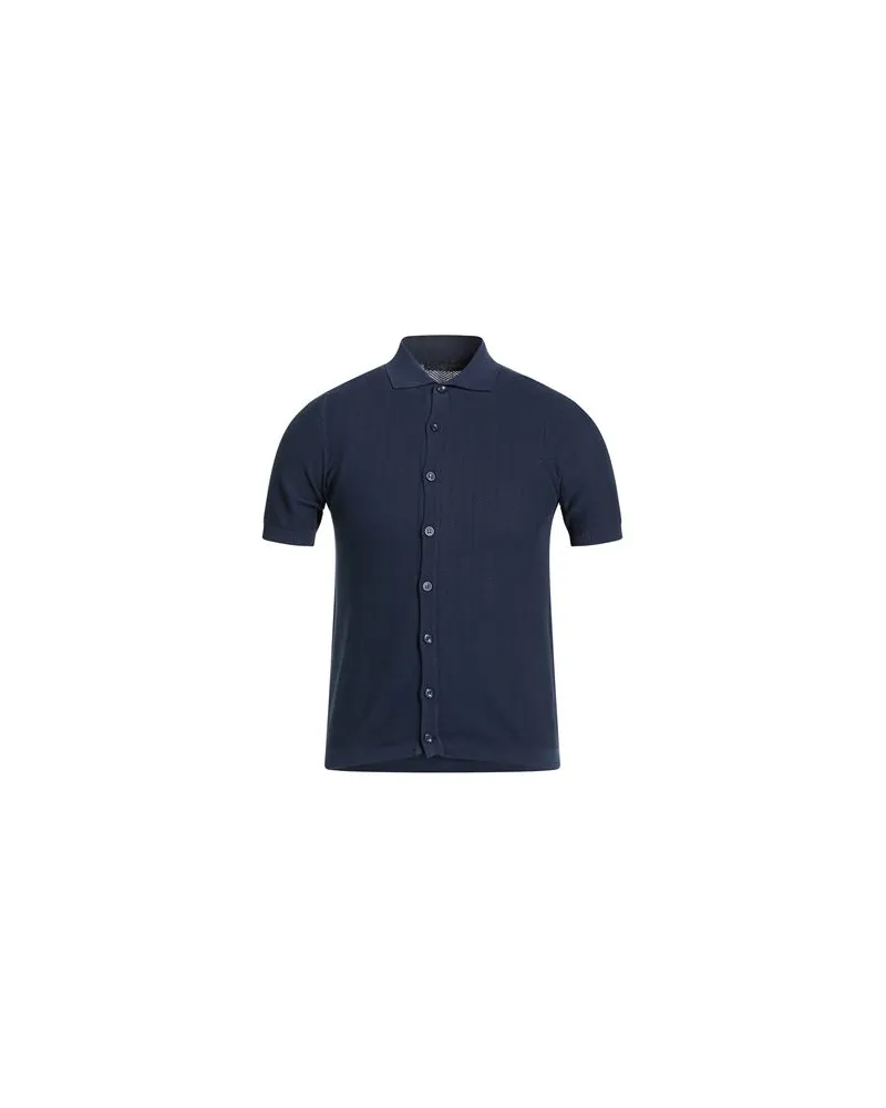 Jeordie's JEORDIE STRICKWAREN - Strickjackenauf YOOX.COM Nachtblau