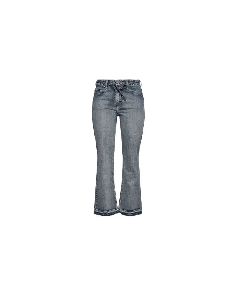 RED Valentino HOSEN & RÖCKE - Jeanshosenauf YOOX.COM Blau