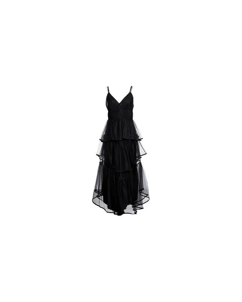 Alberta Ferretti KLEIDER - Maxi-Kleiderauf YOOX.COM Schwarz