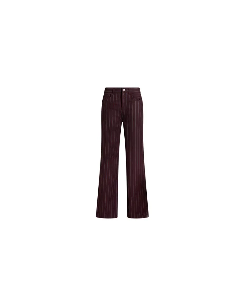 Dondup HOSEN & RÖCKE - Hosenauf YOOX.COM Bordeaux