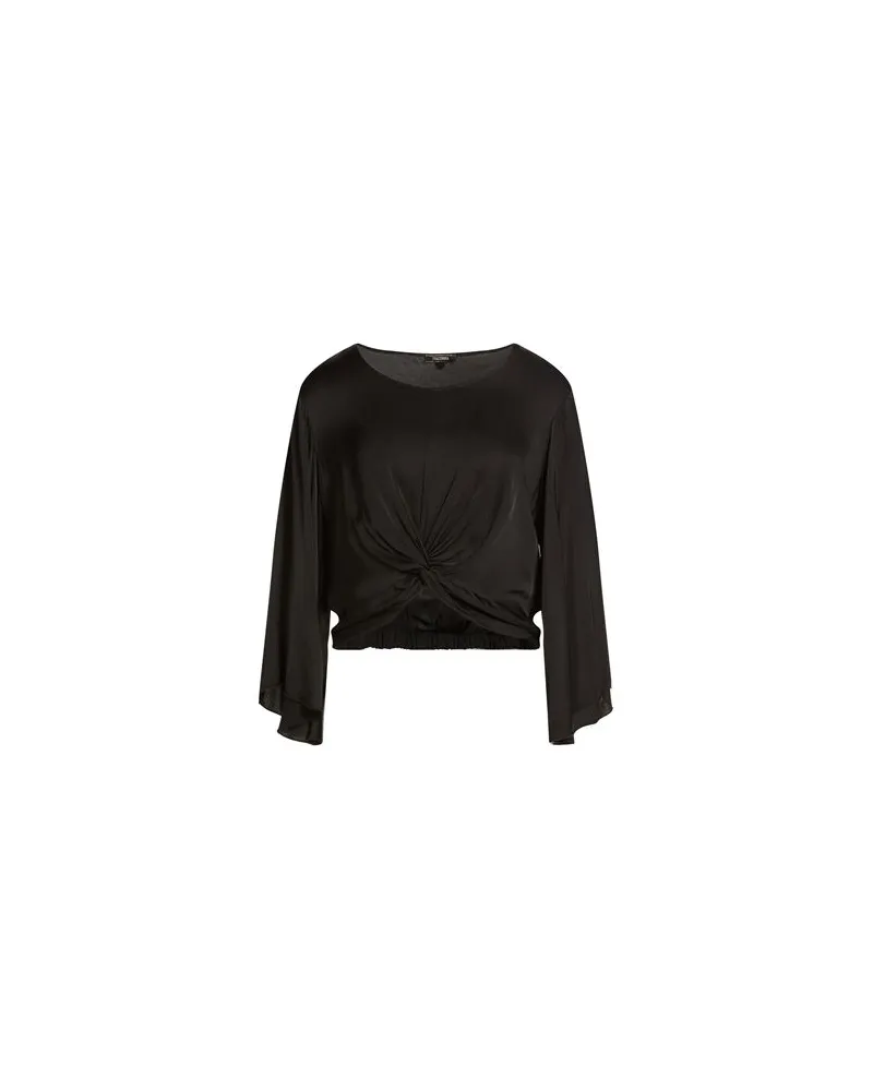 Fracomina COLLECTION - TOPS - Topsauf YOOX.COM Schwarz