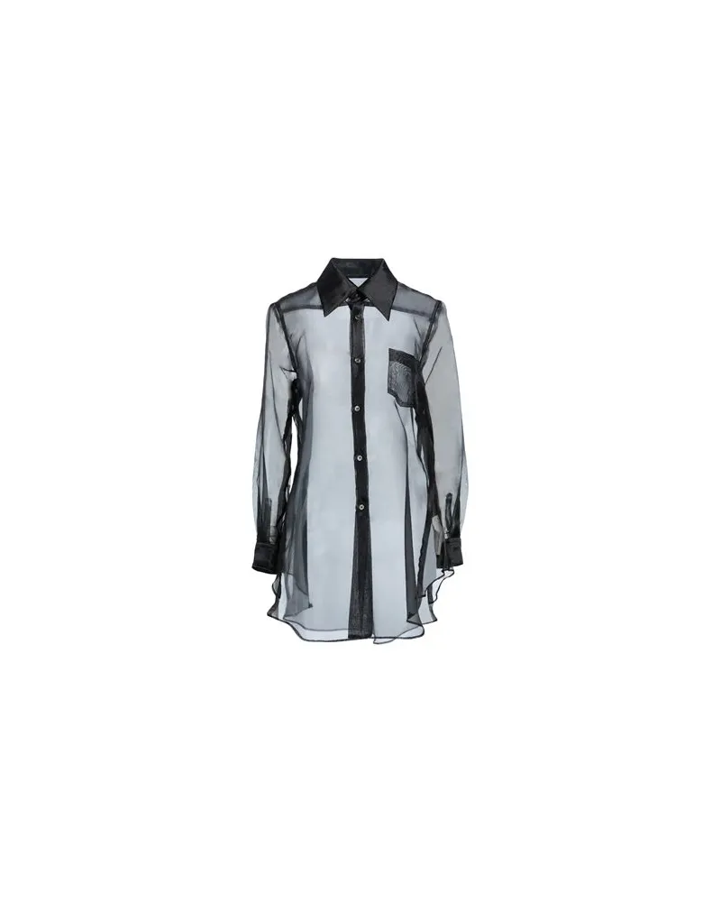 Comme des Garçons TOPS - Hemdenauf YOOX.COM Schwarz